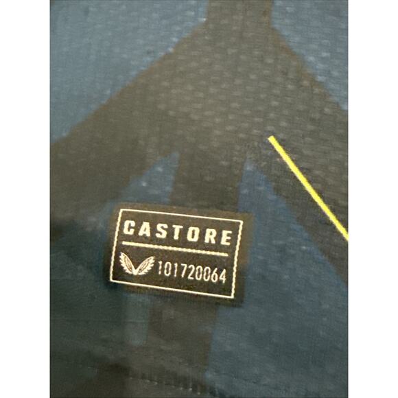 Newcastle United FC Castore 3rd Soccer Jersey Shirt XL 23/24 PLAYER VERSION - Picture 8 of 12